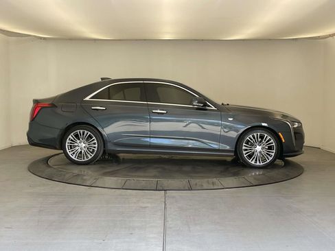 Used 2021 Cadillac CT4 Premium Luxury w/ Climate Package RWD image 6