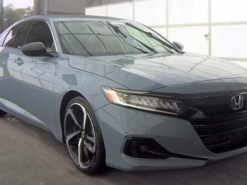 Used 2021 Honda Accord Sport Special Edition image 1