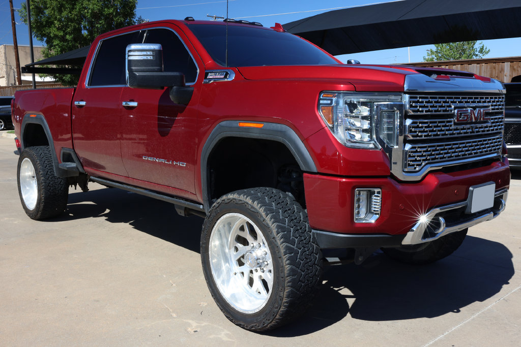 Used 2020 GMC Sierra 2500 Denali w/ Denali Ultimate Package AWD/4WD image 3
