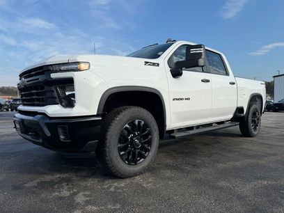 New 2026 Chevrolet Silverado 2500 Custom w/ Custom Convenience Package