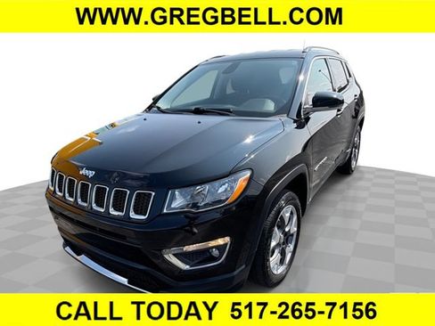 Used 2020 Jeep Compass Limited AWD/4WD image 1