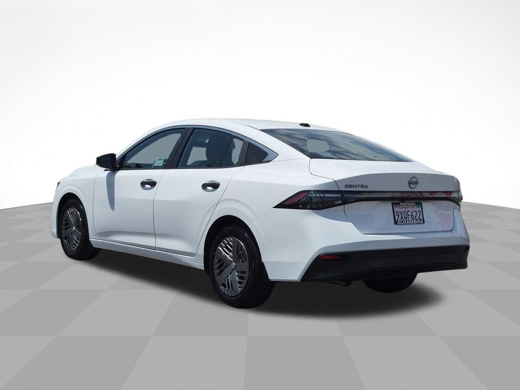 Certified 2026 Nissan Sentra S w/ Floor Mat Package FWD image 7