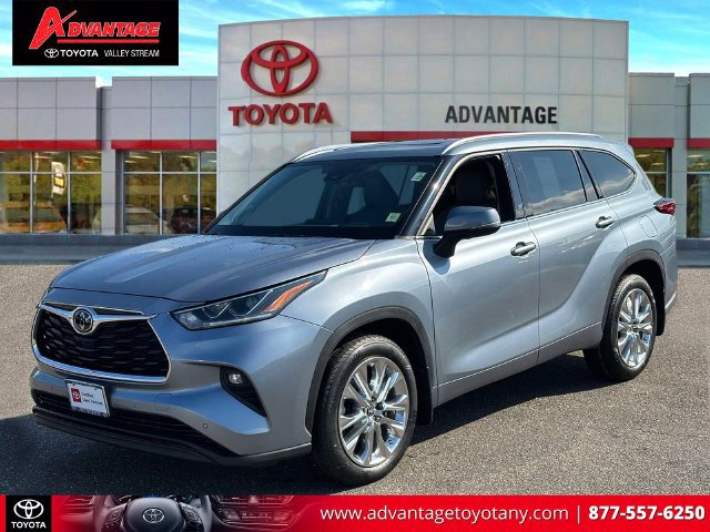Certified 2021 Toyota Highlander Limited AWD/4WD image 4