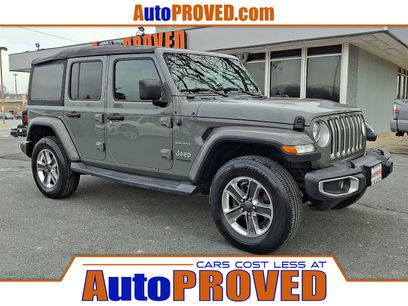 Used 2018 Jeep Wrangler Unlimited Sahara
