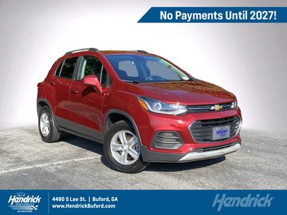Used 2020 Chevrolet Trax LT w/ Driver Confidence Package