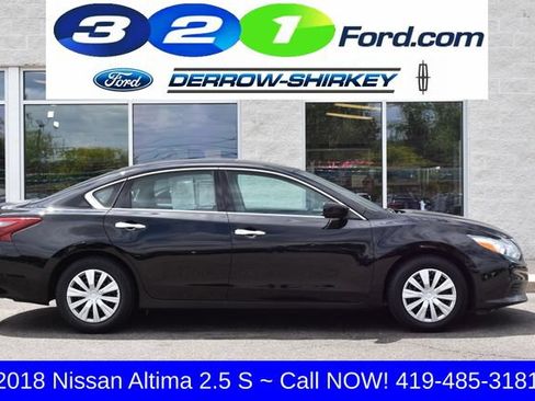 Used 2018 Nissan Altima 2.5 S w/ S Convenience Package FWD image 3