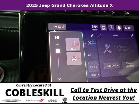 New 2025 Jeep Grand Cherokee Altitude AWD/4WD image 25