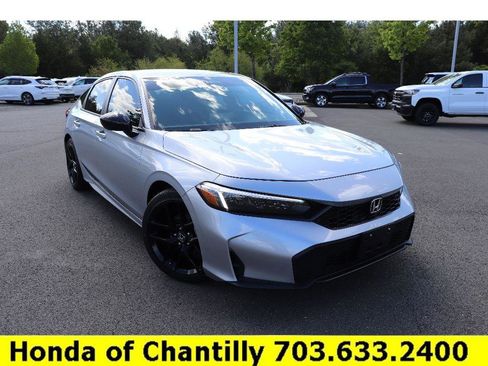 Certified 2025 Honda Civic Sport image 1
