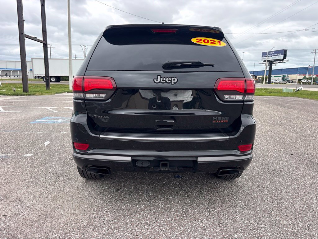 Used 2021 Jeep Grand Cherokee High Altitude AWD/4WD image 4