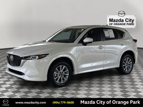 Certified 2025 MAZDA CX-5 AWD 2.5 S w/ Select Package image 1