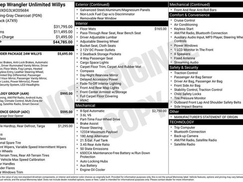 Used 2020 Jeep Wrangler Unlimited Sport image 24