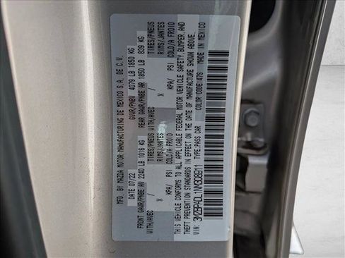 Used 2022 MAZDA MAZDA3 s image 16