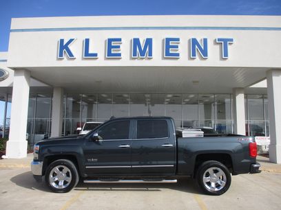 Used 2018 Chevrolet Silverado 1500 LTZ w/ Texas Edition