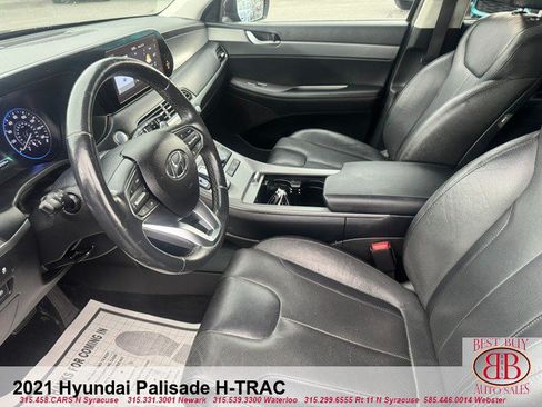 Used 2021 Hyundai Palisade SEL w/ Premium Package AWD/4WD image 10