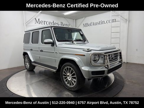 Used 2021 Mercedes-Benz G 550 image 1