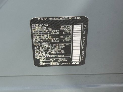 Used 2024 INFINITI QX50 Luxe image 47