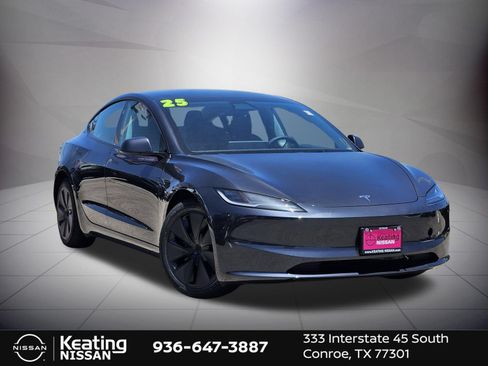 Used 2025 Tesla Model 3 Long Range RWD image 3