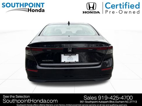 Certified 2023 Honda Accord LX image 7