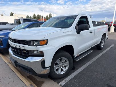 Used 2021 Chevrolet Silverado 1500 W/T w/ WT Fleet Convenience Package