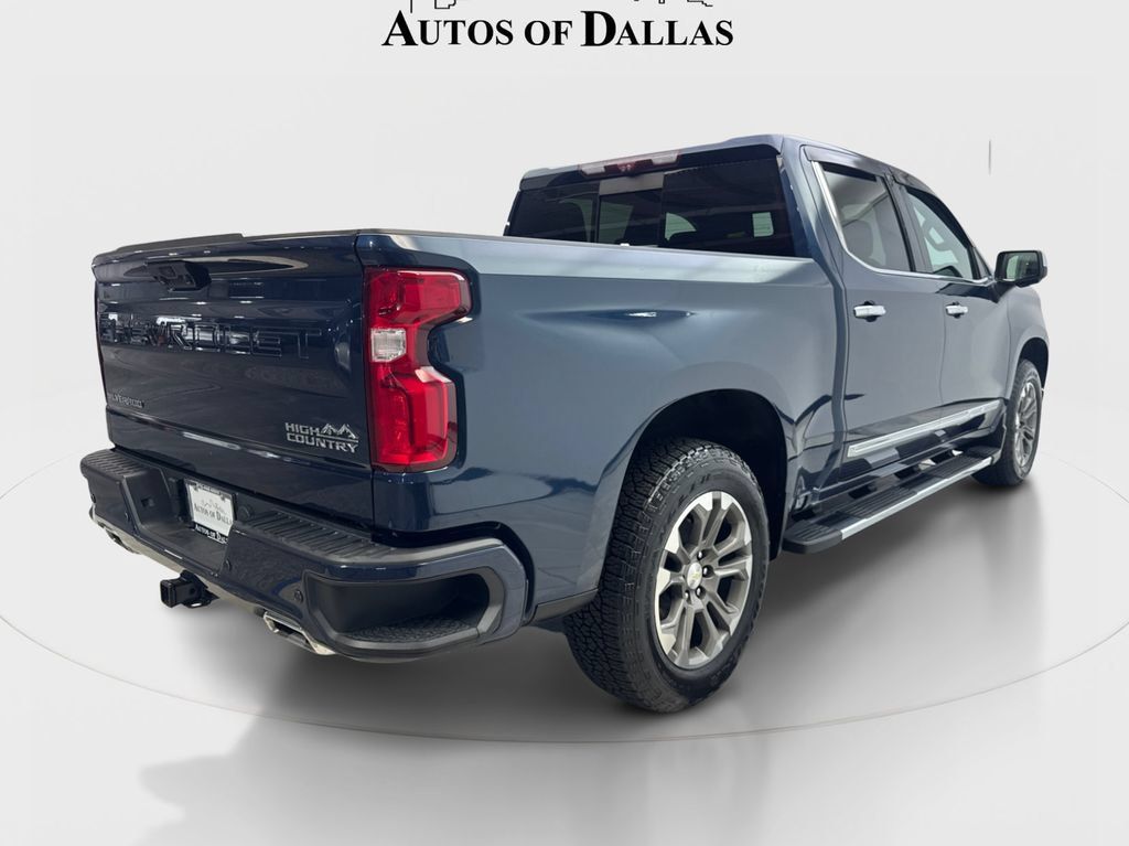 Used 2023 Chevrolet Silverado 1500 High Country w/ Technology Package AWD/4WD image 7