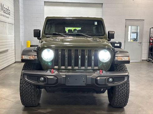 Used 2021 Jeep Wrangler Unlimited Rubicon AWD/4WD image 2