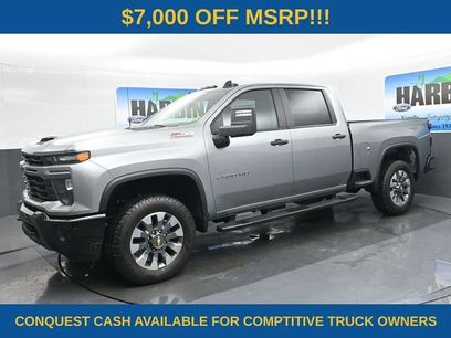 New 2026 Chevrolet Silverado 2500 Custom w/ Custom Value Package