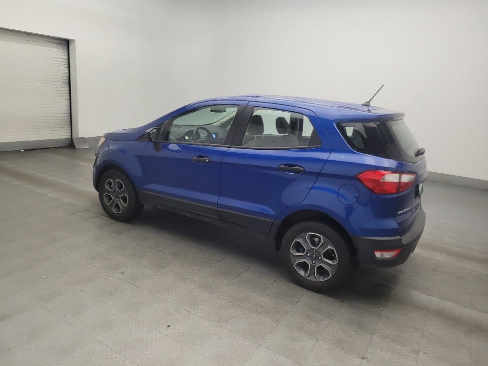 Used 2018 Ford EcoSport S FWD image 3