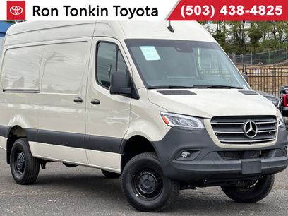 Used 2022 Mercedes-Benz Sprinter 144 Cargo