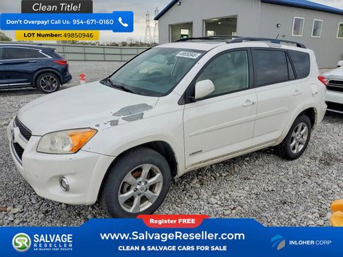Used 2010 Toyota RAV4 Limited image 1