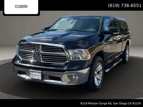 Used 2014 RAM 1500 Big Horn RWD image 1