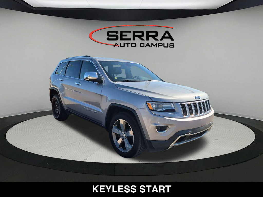 Used 2015 Jeep Grand Cherokee Limited w/ Luxury Group II AWD/4WD image 15