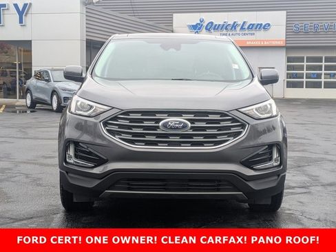 Certified 2022 Ford Edge SEL w/ Convenience Package image 2