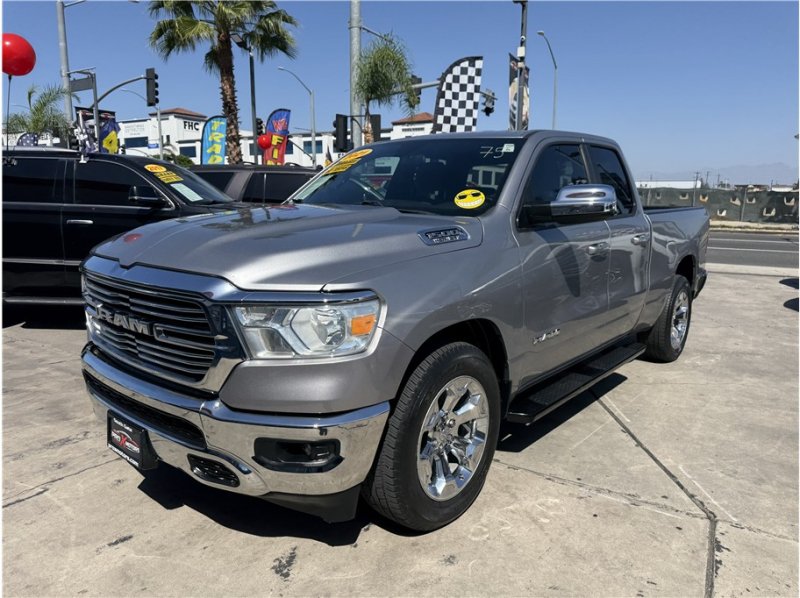 Used 2021 RAM 1500 Big Horn RWD image 10