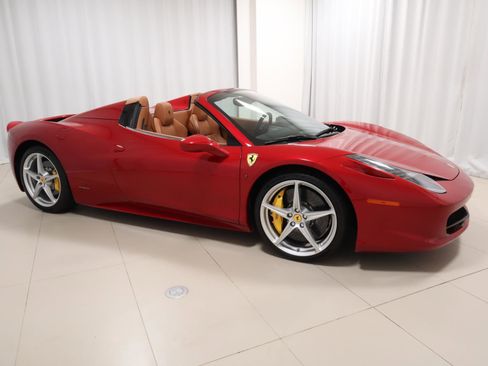 Certified 2014 Ferrari 458 Spider image 7