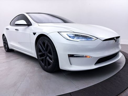 Used 2021 Tesla Model S Plaid AWD/4WD image 9