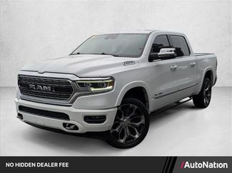 Used 2023 RAM 1500 Limited w/ Body Color Bumper Group AWD/4WD video 1