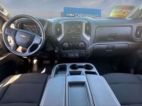 Certified 2024 Chevrolet Silverado 1500 Custom AWD/4WD image 10