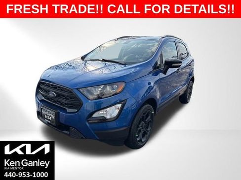 Used 2022 Ford EcoSport SES image 1