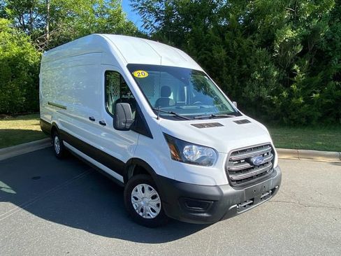 Used 2020 Ford Transit 350 148 High Roof Extended w/ Load Area Protection Package RWD image 1