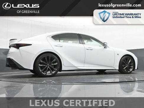 Used 2024 Lexus IS 350 F Sport w/ Navigation Package RWD image 12