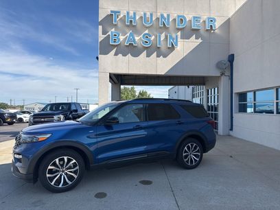 Used 2022 Ford Explorer ST-Line w/ Class IV Trailer Tow Package