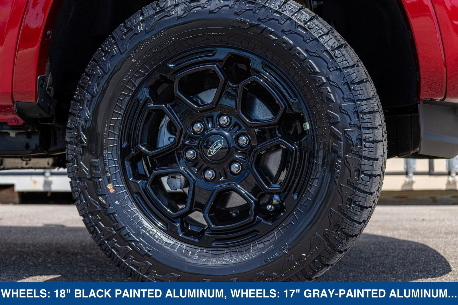 New 2026 Ford Ranger XLT w/ Black Appearance Package RWD image 16