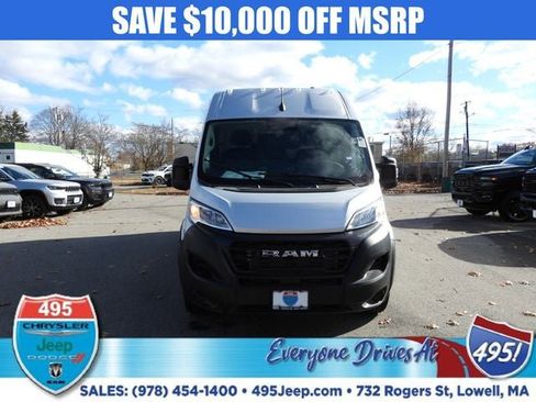 New 2026 RAM ProMaster 3500 FWD image 8