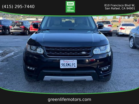 Used 2014 Land Rover Range Rover Sport HSE AWD/4WD image 2
