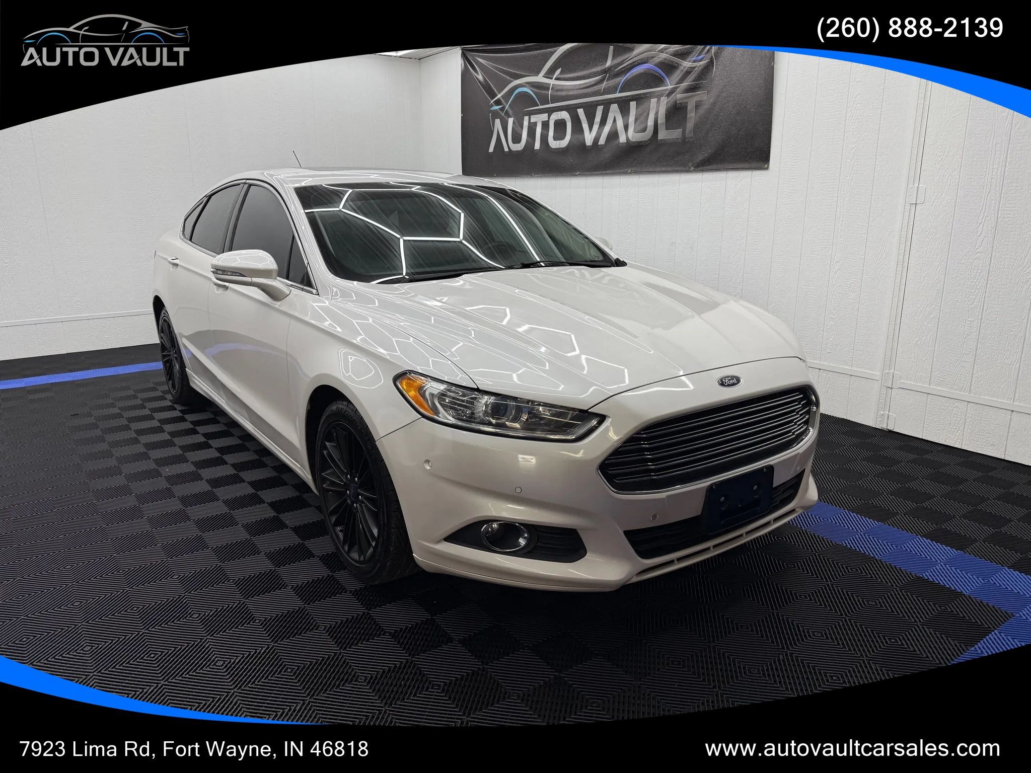 Used 2015 Ford Fusion SE w/ Equipment Group 202A FWD image 1