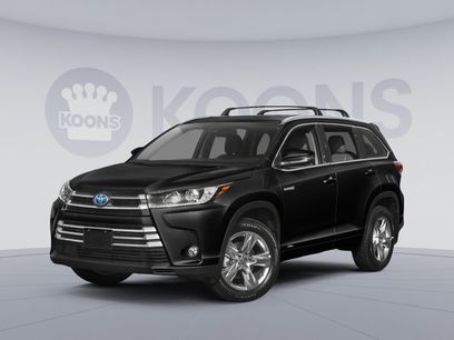 Used 2017 Toyota Highlander Limited