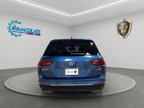 Used 2018 Volkswagen Tiguan SE AWD/4WD image 4