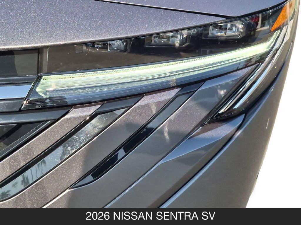 Certified 2026 Nissan Sentra SV w/ Floor Mat Package FWD image 10