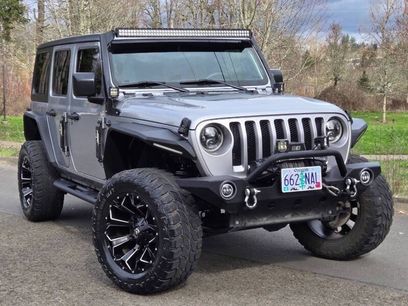 Used 2018 Jeep Wrangler Unlimited Sport