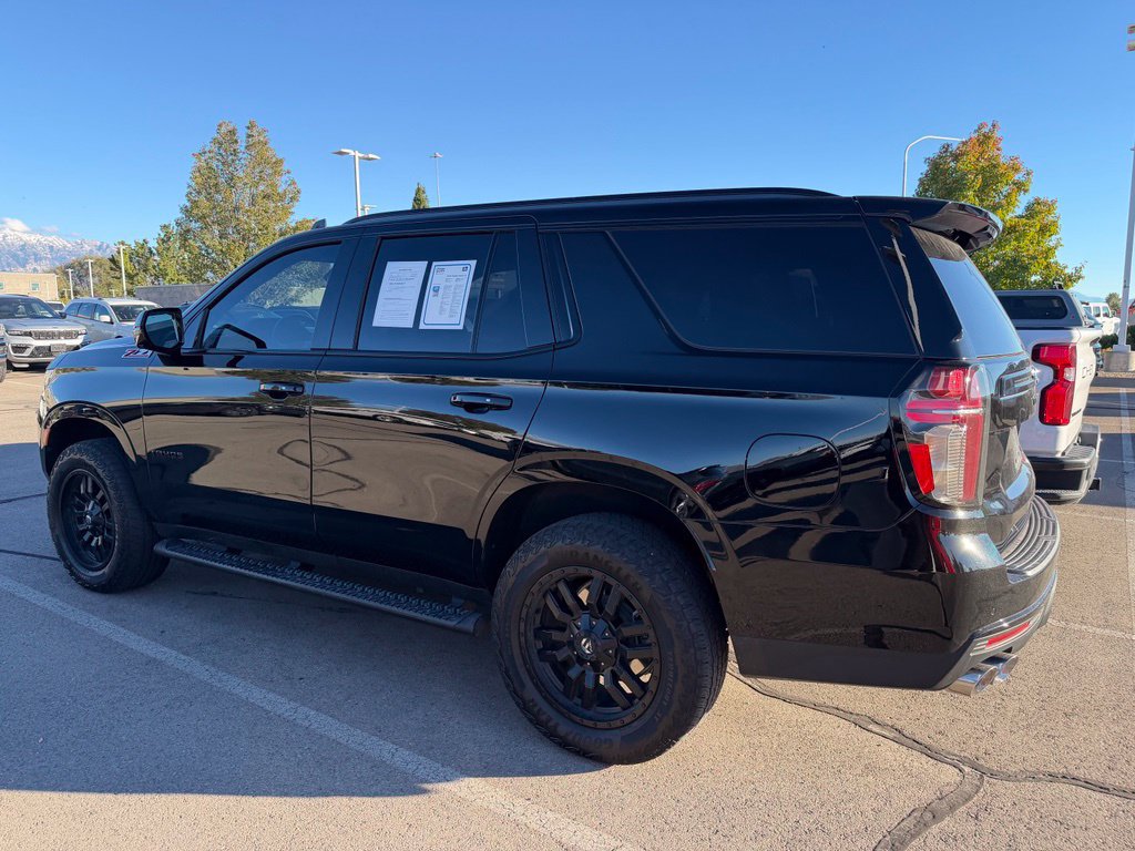 Used 2024 Chevrolet Tahoe Z71 w/ Z71 Off-Road Package AWD/4WD image 3